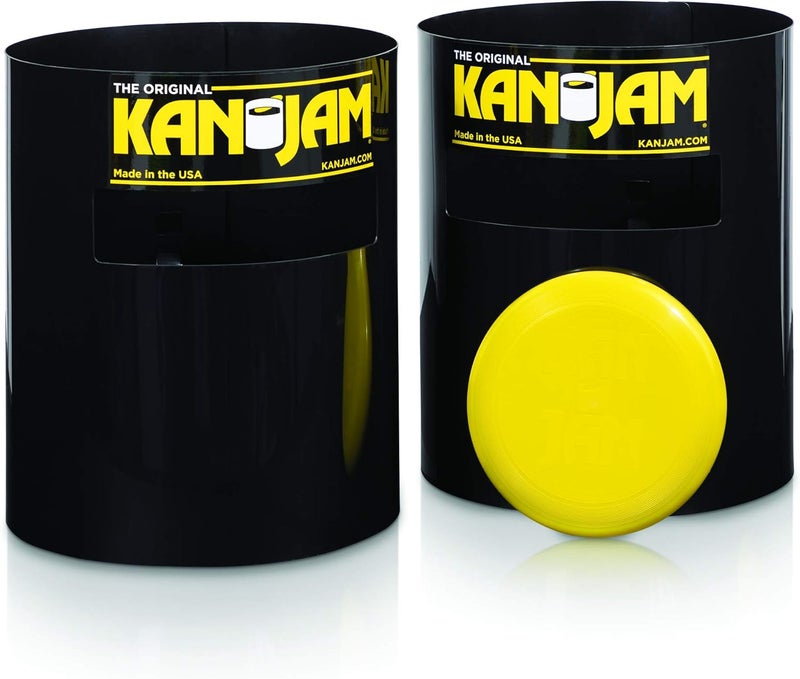 Kan Jam Original Disc Toss Game - Outdoor Fun for Backyard, Beach, and Park - Image 1